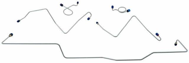Front Brake Line Set MFB007 Shafer's Classic Reproductions