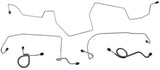 Fits 1971 - 1973 Ford Mustang Front Brake Line Set MFB008