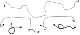 Front Brake Line Set fits 1971-1973 Ford Mustang MFB008 Shafer's Classic Reproductions