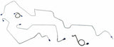 Fits 1971 - 1972 Ford Mustang Front Brake Line Set MFB009
