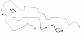 Front Brake Line Set fits 1971-1972 Ford Mustang MFB009 Shafer's Classic Reproductions