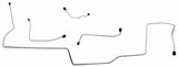 Fits 1967 Ford Mustang Front Brake Line Set MFB012