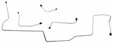 Fits 1967 Ford Mustang Front Brake Line Set MFB012