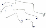 Fits 1967 Ford Mustang Front Brake Line Set MFB013