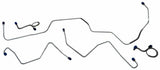 Fits 1970 Ford Mustang Front Brake Line Set MFB014