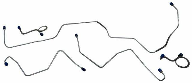 Front Brake Line Set MFB014 Shafer's Classic Reproductions
