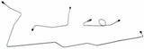 Fits 1964 - 1965 Ford Mustang Front Brake Line Set MFB015