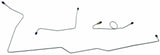 Front Brake Line Set fits 1964-1965 Ford Mustang MFB015 Shafer's Classic Reproductions