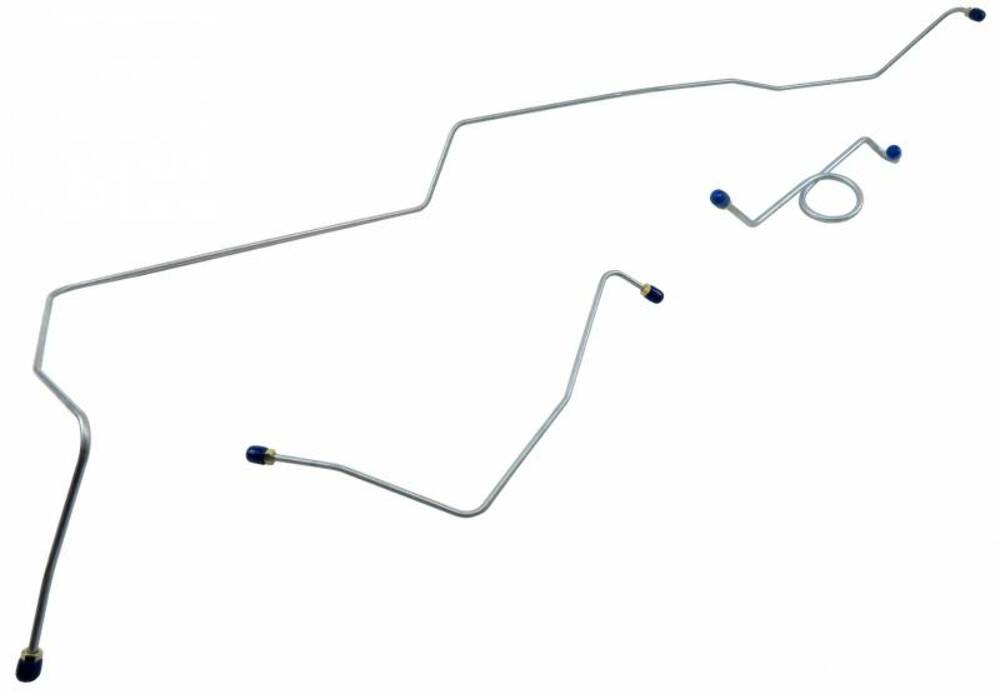 Fits 1966 Ford Mustang  Front Brake Line Set MFB016