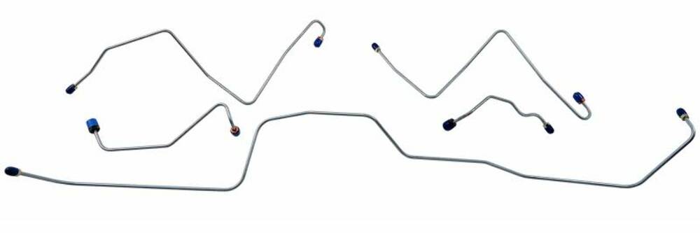 Fits 1967 Ford Mustang Front Brake Line Set MFB017