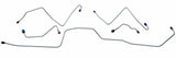 Fits 1967 Ford Mustang Front Brake Line Set MFB017