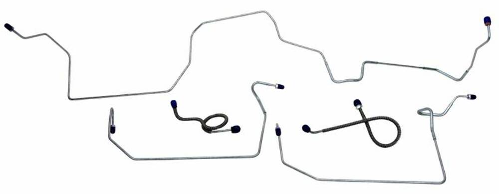 Front Brake Line Set fits 1971-1973 Ford Mustang MFB022 Shafer's Classic Reproductions