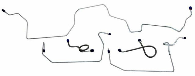 Front Brake Line Set fits 1971-1973 Ford Mustang MFB022 Shafer's Classic Reproductions