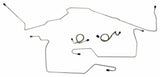 Fits 1973 Ford Mustang Front Brake Line Set MFB023