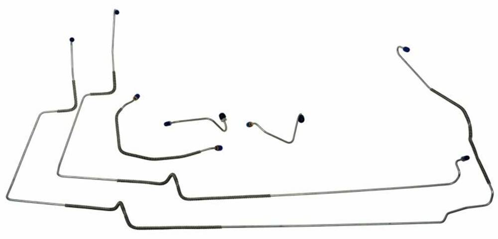 GT Front Brake Line Set MFB100 Shafer's Classic Reproductions