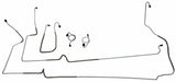 Fits 1984-1986 Ford Mustang Front Brake Line Set MFB101