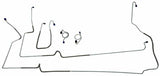 Front Brake Line Set fits 1984-1986 Ford Mustang MFB101 Shafer's Classic Reproductions