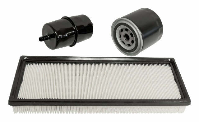 Jeep Paper Black Master Filter Kit - MFK13 steel