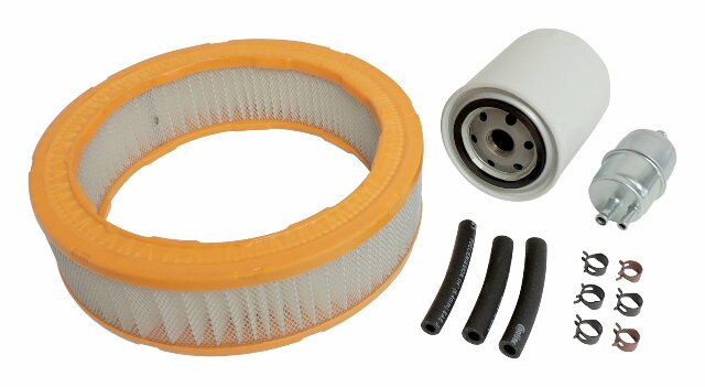 Jeep Paper Black Master Filter Kit - MFK16 steel