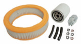 Jeep Paper Black Master Filter Kit - MFK16 steel