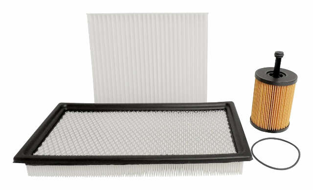 Jeep Paper Black Master Filter Kit - MFK17 steel