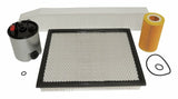 Crown Automotive - Paper Black Master Filter Kit - MFK2