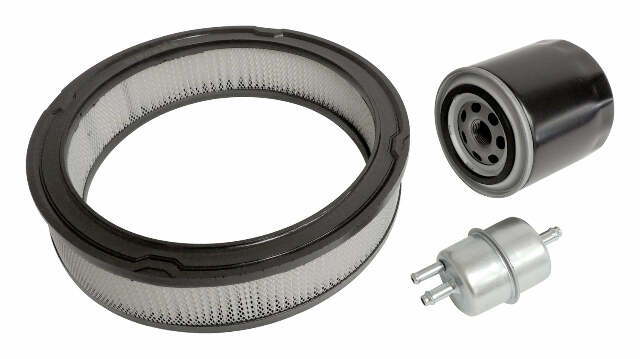 Jeep Paper Black Master Filter Kit - MFK21 steel