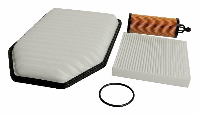 Jeep Paper Black Master Filter Kit - MFK24