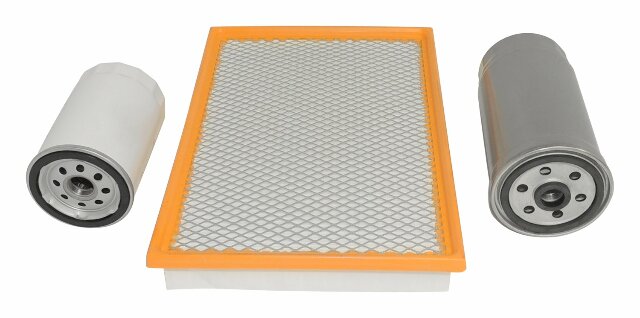 Jeep Foam Black Master Filter Kit - MFK5 steel