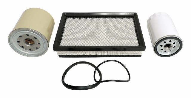 Foam Khaki Master Filter Kit - MFK6 steel black