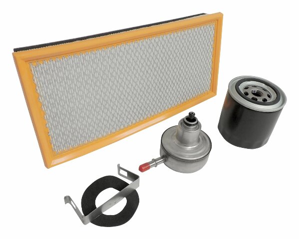 Paper Orange Master Filter Kit - MFK7 steel black