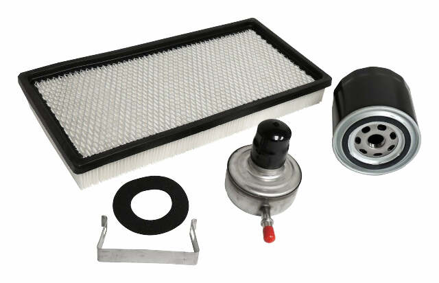 Jeep Paper Black Master Filter Kit - MFK9 steel