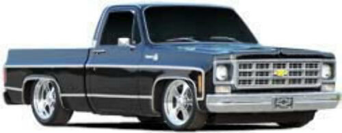 Fits 1978-1980 Chevrolet C10; Upper Bedside Molding - Shortbed MFS81LH