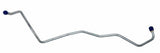 Fits 1971 - 1973 Ford Mustang Gas Lines, Pump To Carb MGL024