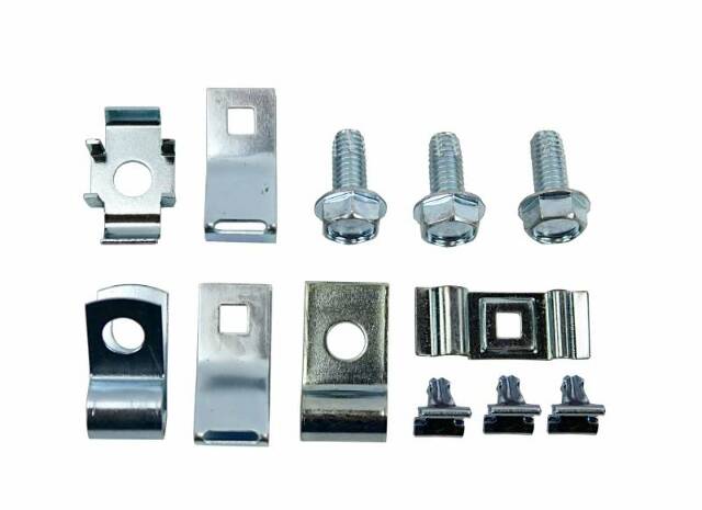 Gas Line and Brake Line Clip Set fits 1964-1966 Ford Mustang MGLC02 Shafer's Classic Reproductions