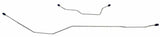 Rear End Housing Brake Line fits 1964-1966 Ford Mustang MHB001 Shafer's Classic Reproductions
