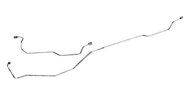 Rear End Housing Brake Line fits 1964-1966 Ford Mustang MHB004 Shafer's Classic Reproductions