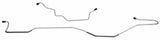 Fits 1970 - 1973 Ford Mustang Rear End Housing Brake Line MHB008