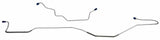 Rear End Housing Brake Line fits 1970-1973 Ford Mustang MHB008 Shafer's Classic Reproductions