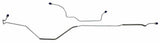 Fits 1968 Ford Mustang Rear End Housing Brake Line MHB011
