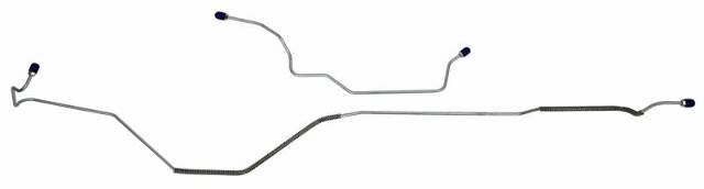 Fits 1968 Ford Mustang Rear End Housing Brake Line MHB011