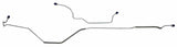 Fits 1968 Ford Mustang Rear End Housing Brake Line MHB011