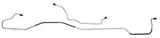 Fits 1969 Ford Mustang Rear End Housing Brake Line MHB013
