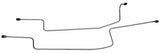Fits 1984-1986 Ford Mustang Rear End Housing Brake Line MHB016