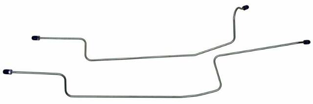 Rear End Housing Brake Line fits 1984-1986 Ford Mustang MHB016 Shafer's Classic Reproductions
