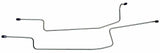 Rear End Housing Brake Line fits 1984-1986 Ford Mustang MHB016 Shafer's Classic Reproductions