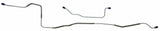 Fits 1976 Ford Mustang Rear End Housing Brake Line MHB019