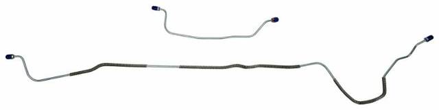 II Rear End Housing Brake Line fits 1976-1978 Ford Mustang Ii MHB020 Shafer's Classic Reproductions