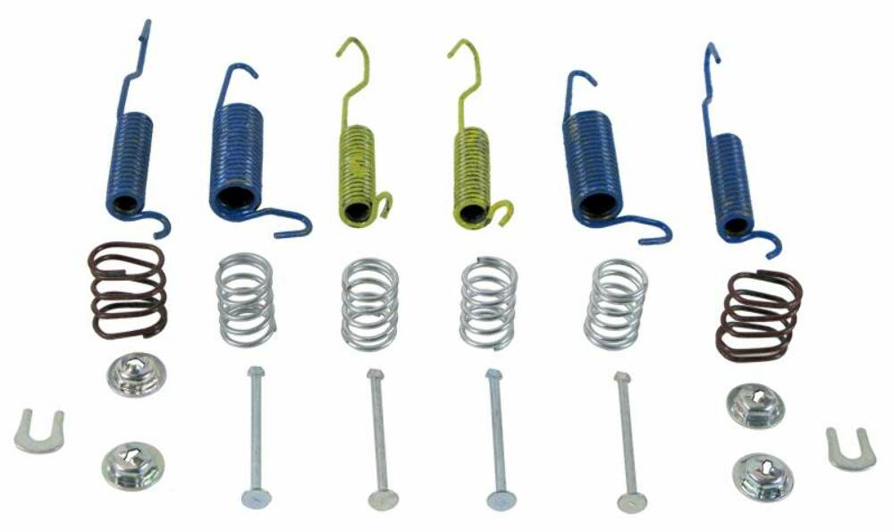 Fits 1960 - 1970 Ford Mustang Brake Hardware Hold Down Kit MHH002