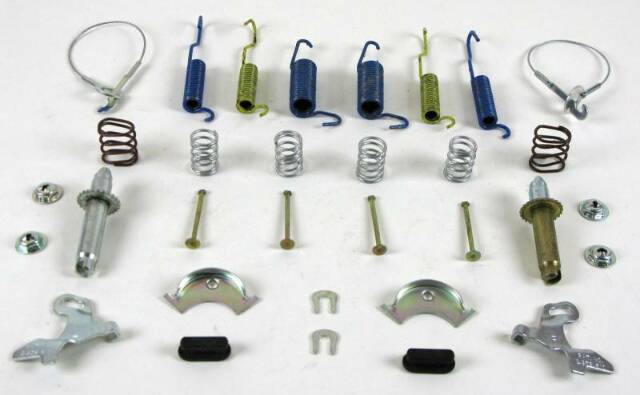 Brake Hardware Kit fits 1965-1969 Ford Mustang Brake Hardware MHK002 Shafer's Classic Reproductions